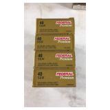 40 S&W Pistol - Federal Premium 165