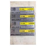 9mm Luger (PARA) 115 Grain Box 50