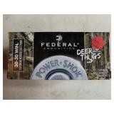 30-30 Win Federal Ammo Deer Thugs Edition