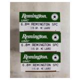 6.8mm Remington SPC Remington UMC Ammo