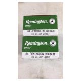 .44 UMC Remington Magnum 180 Gr.