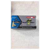 .22 Cal. LR Aguila Ammo 20 Grain