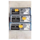 308 Win. Federal Power Shok 180 Gr.