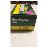 22 Hornet - Remington 45 Grain HP