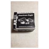 .223 AR American Eagle- 55 Grain