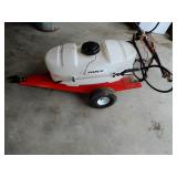 Fimco Pull Behind Sprayer With Trailer