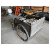 2 Wheel Lawn Cart - As Shown