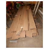 Quantity of Rough Cut Walnut Boards