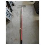 Fiberglass Handle Garden Rake