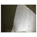 Large Damask Table Cloth - 88" X 136"