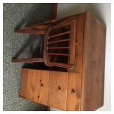 Small Student Desk (30" Wide) With Chair