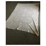 Nice Old Quaker Made Dinner Table Cloth