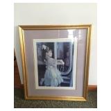 Framed Print "Party Girl"