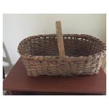 Early Basket with Handle