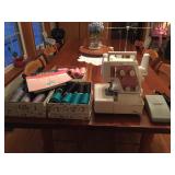 New Home My Lock 234D Serger Sewing Machine