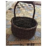 Basket with Handle on Back