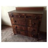 Early 5 Drawer Chest of Drawers