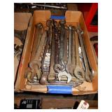 Large Flat of Open End - Box End Wrenches