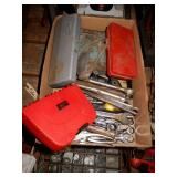 Box Lot - Some Gear Ratchet Wrenches, 3/8"