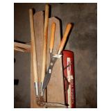 2 Pair of Wood Handle Prunning Shears