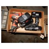 Black & Decker 3/8 Electric Drill - One Black &