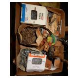 Box Lot Of Nails, Coolant Tester - As Shown