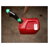 2 Gallon Plastic Gas Container With Gas