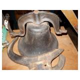 Cast Iron Dinner Bell - Good Condition - The