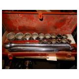 21 Pc. 3/4" HD Socket Set With Ratchet, Breaker
