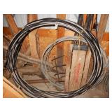 Roll of Electric Wire With Cable & Roll of Cable