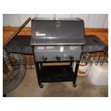 Craftsman BBQ Grill With Propane Tank