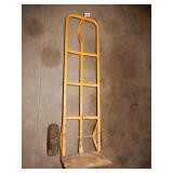 Two Wheel Utility Cart - Yellow