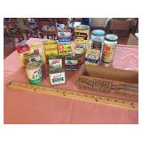 Asst. Older Spices, Kraft Cheese Box