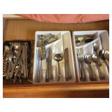 Drawer Full Silverware