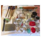 Older Kitchen Utencils