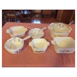 Asst. Corningware Cooking Dishes