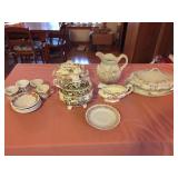 Early Serving Dishes- Some  Semi-Porcelain