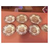 W.T. Copeland & Sons Stoke Upon Trent Plates