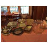 Baking Dishes, Racks