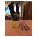 Knife Set w/ Extras