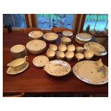 Homer Laughlin Eggshell Georgian Dish Set