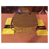 Picnic Basket w/ Table Covers