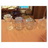 Glass Canisters