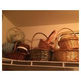 Top Shelf w/ Baskets