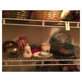 Shelf w. Knick Knacks-