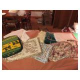 Asst. Placemats, Table Cloths, Etc