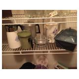 5- Coffee Pots, Server