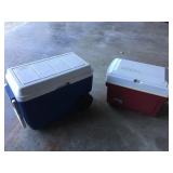 2- Coolers -Thermos, Coleman