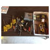Lot- Tools- Screwdrivers, Sander Drill, ETC