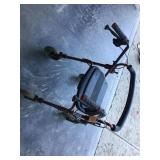 Seat Walker w/ Hand Brakes